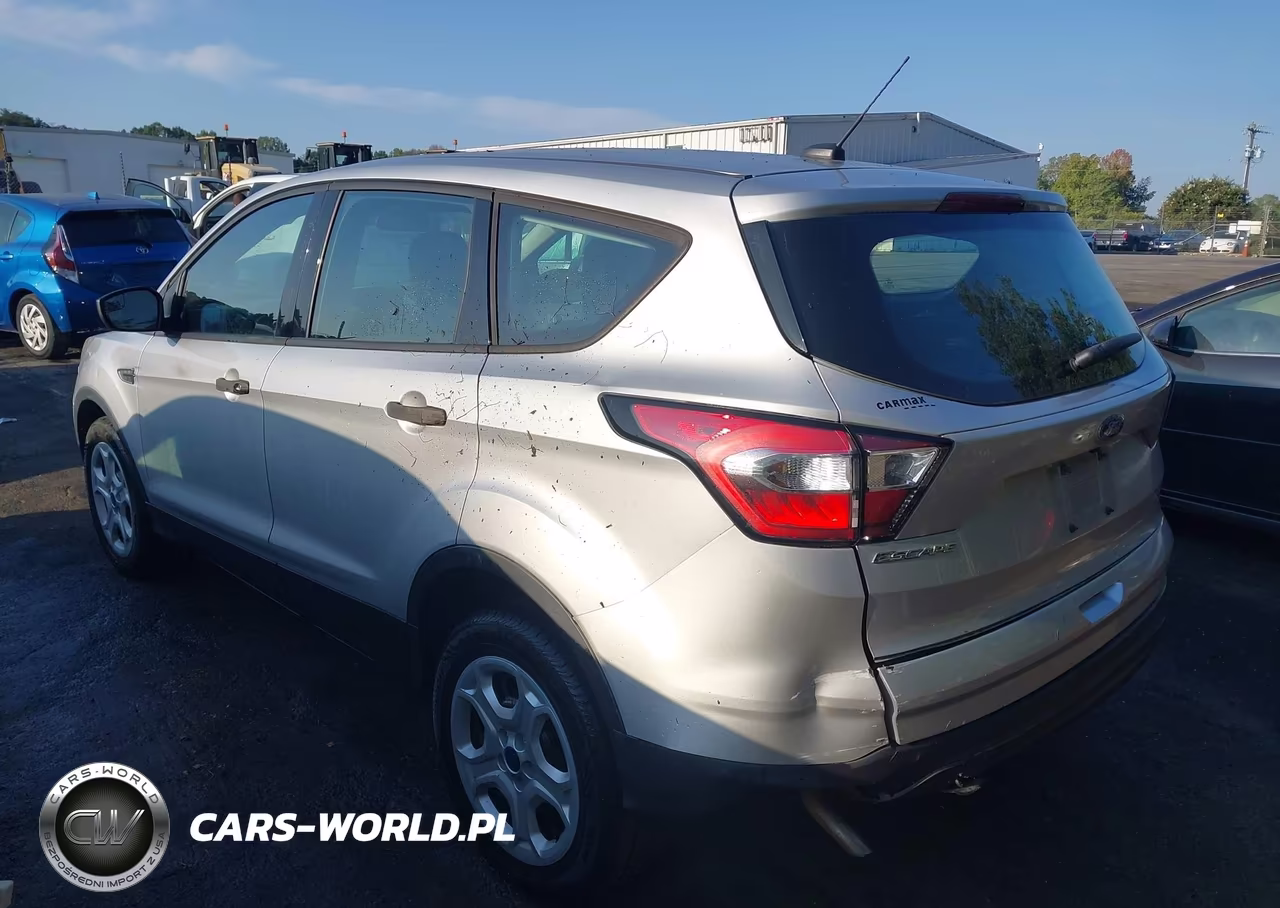 2018 Ford Escape S VIN:1FMCU0F79JUC62806 - 3