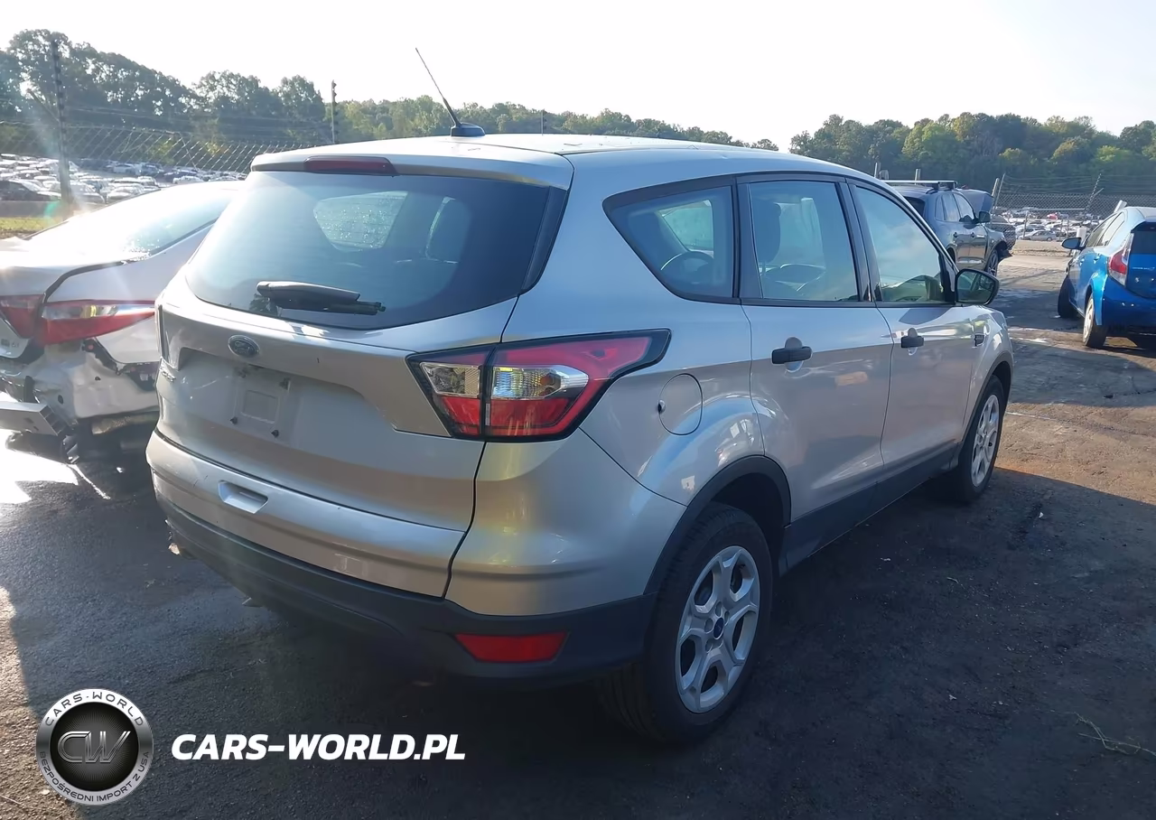 2018 Ford Escape S VIN:1FMCU0F79JUC62806 - 4