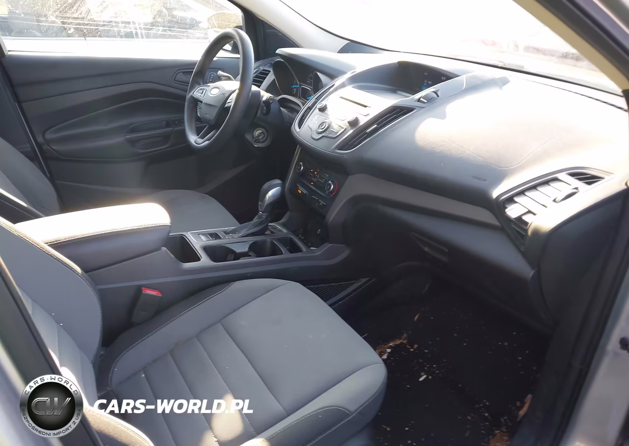 2018 Ford Escape S VIN:1FMCU0F79JUC62806 - 5