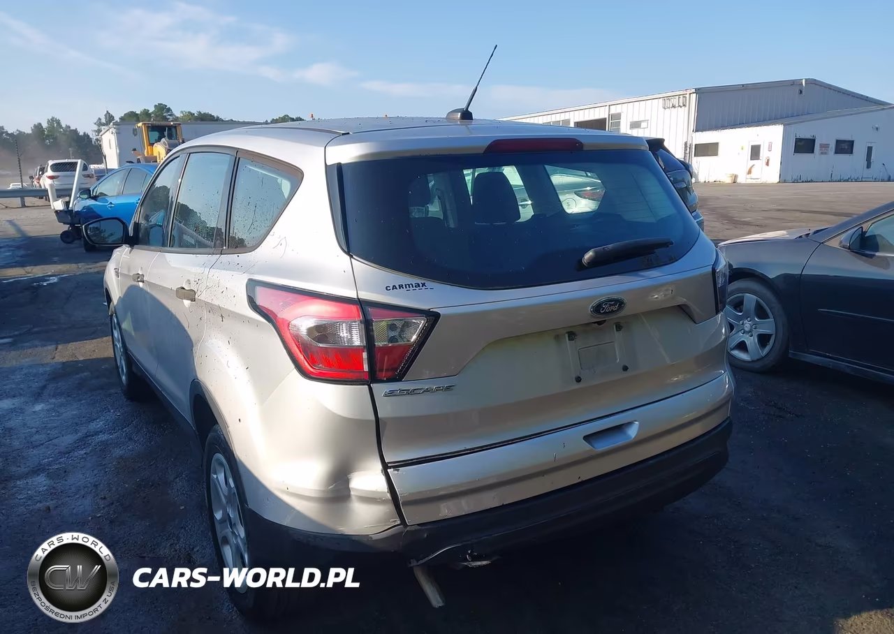 2018 Ford Escape S VIN:1FMCU0F79JUC62806 - 6