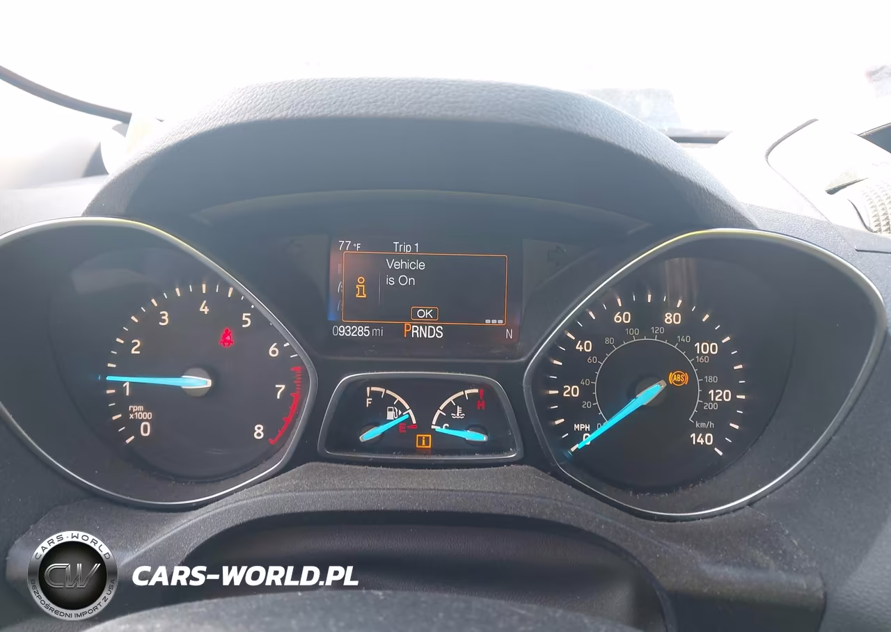 2018 Ford Escape S VIN:1FMCU0F79JUC62806 - 7