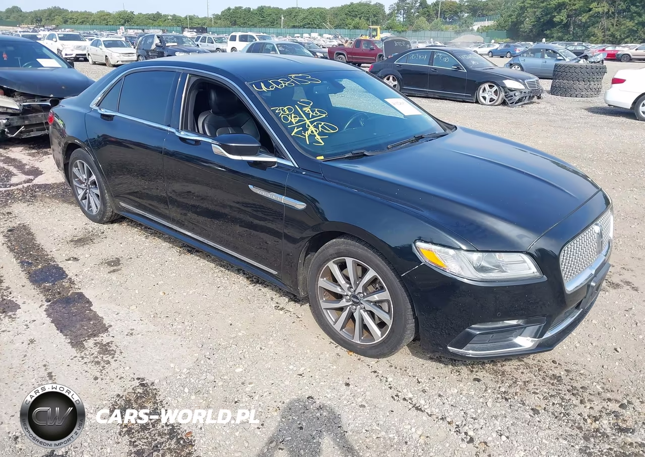 2017 Lincoln Continental Livery – zdjęcie 1 z 16