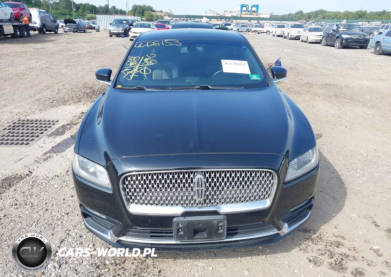 2017 Lincoln Continental Livery VIN:1LN6L9HK4H5608819 - 12