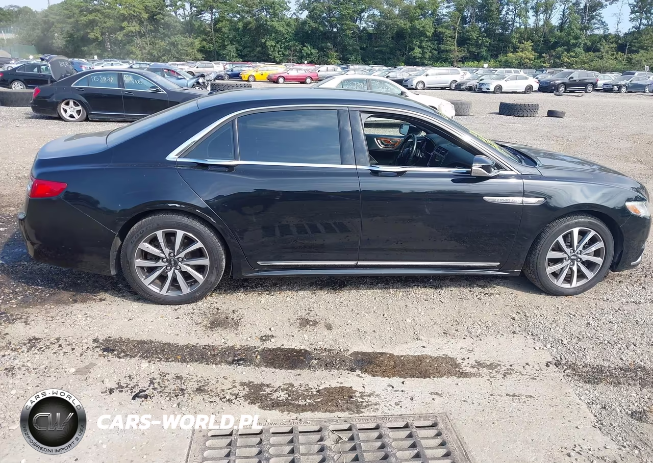 2017 Lincoln Continental Livery VIN:1LN6L9HK4H5608819 - 13