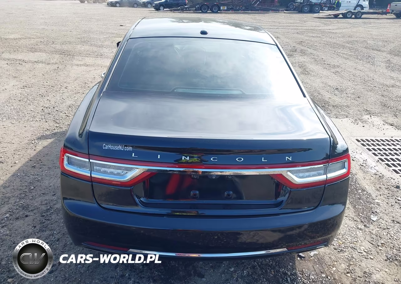 2017 Lincoln Continental Livery VIN:1LN6L9HK4H5608819 - 16