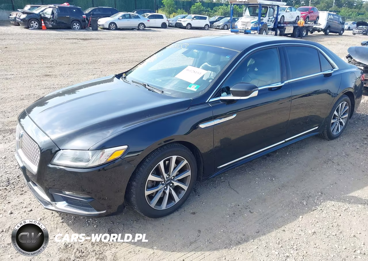 2017 Lincoln Continental Livery VIN:1LN6L9HK4H5608819 - 2