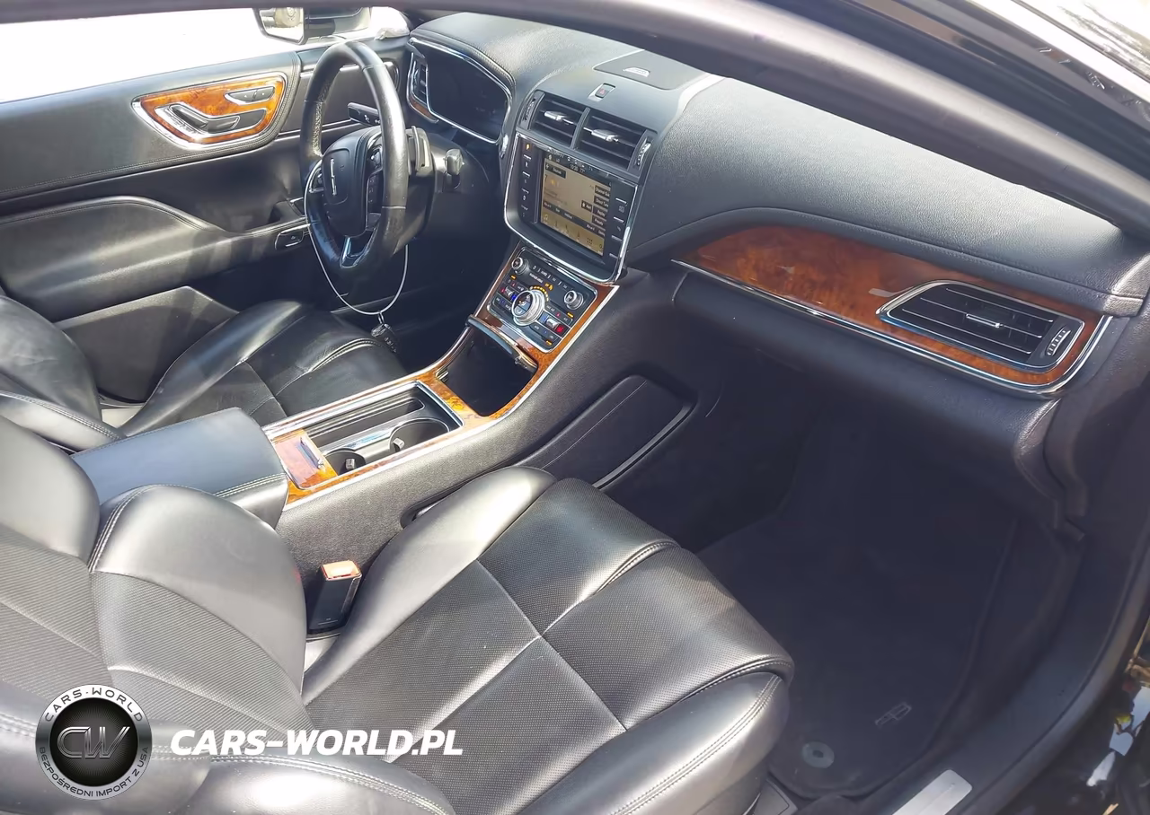 2017 Lincoln Continental Livery VIN:1LN6L9HK4H5608819 - 5