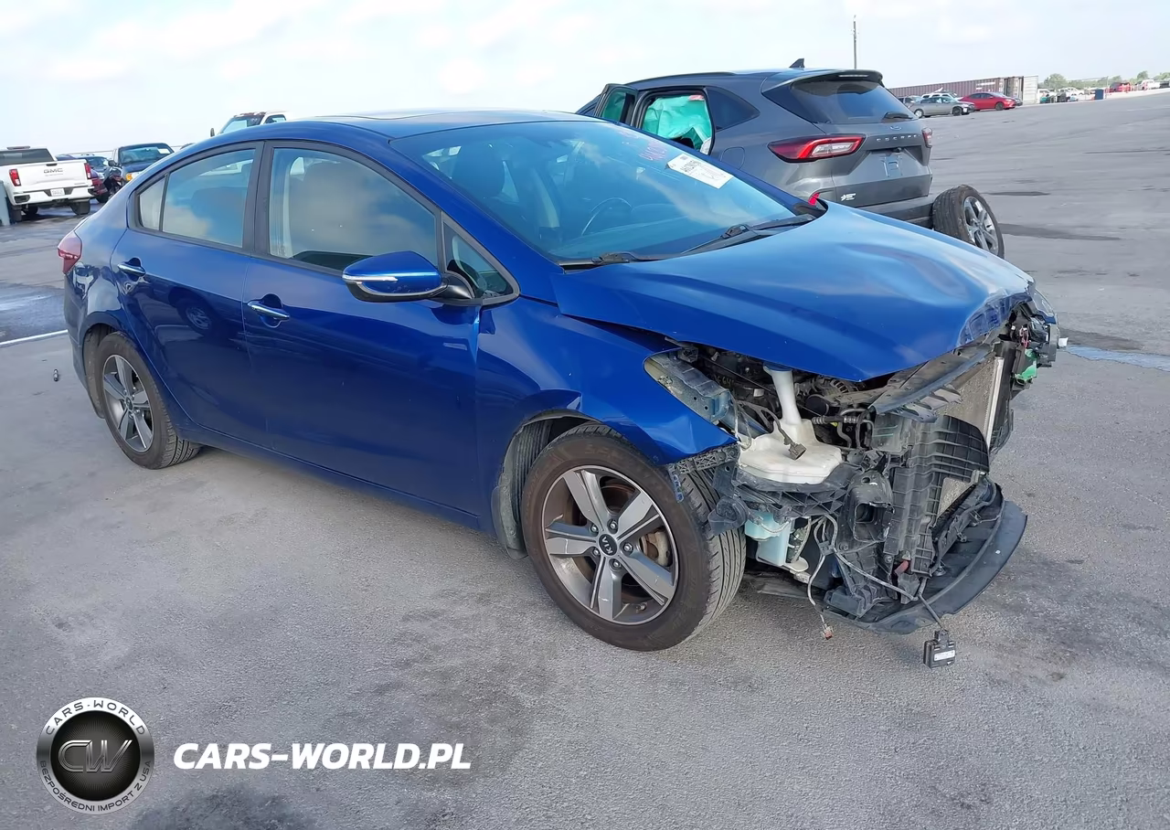 2018 Kia Forte S