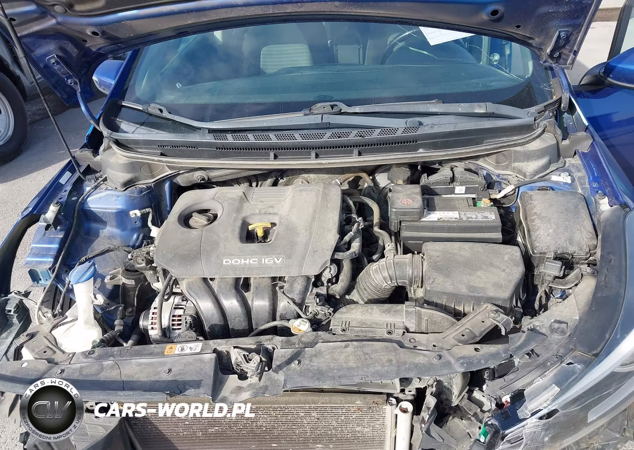 2018 Kia Forte S VIN:3KPFL4A70JE218047 - 10