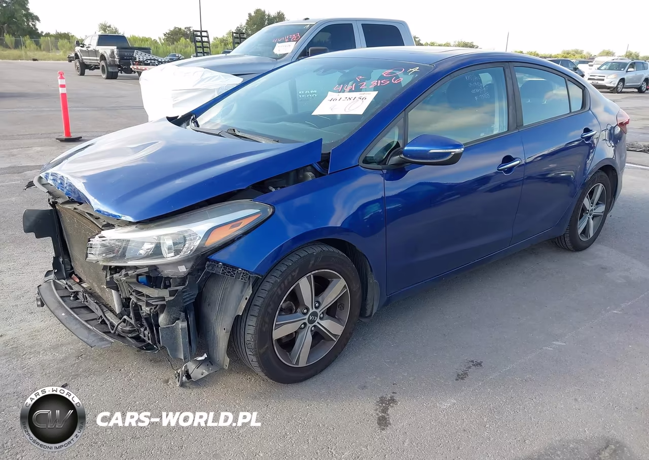 2018 Kia Forte S VIN:3KPFL4A70JE218047 - 2