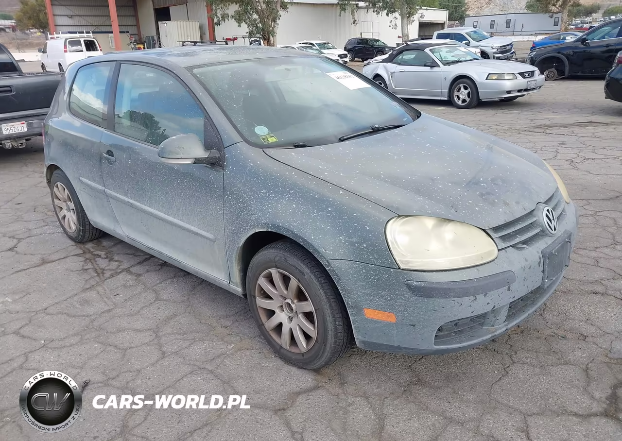 2007 Volkswagen Rabbit 2-Door VIN:WVWAR71K47W129160 - 1
