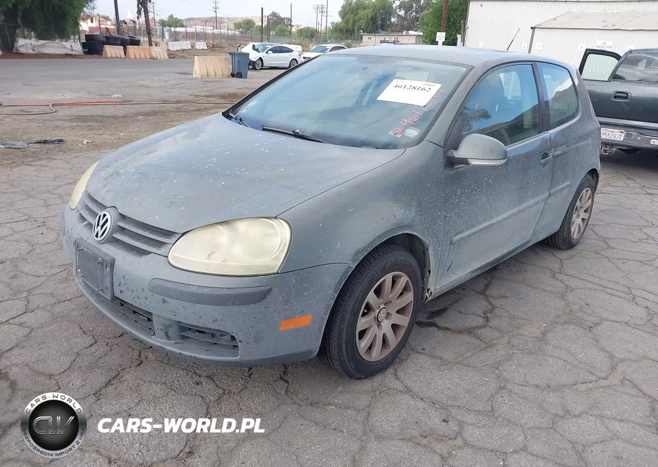 2007 Volkswagen Rabbit 2-Door VIN:WVWAR71K47W129160 - 2