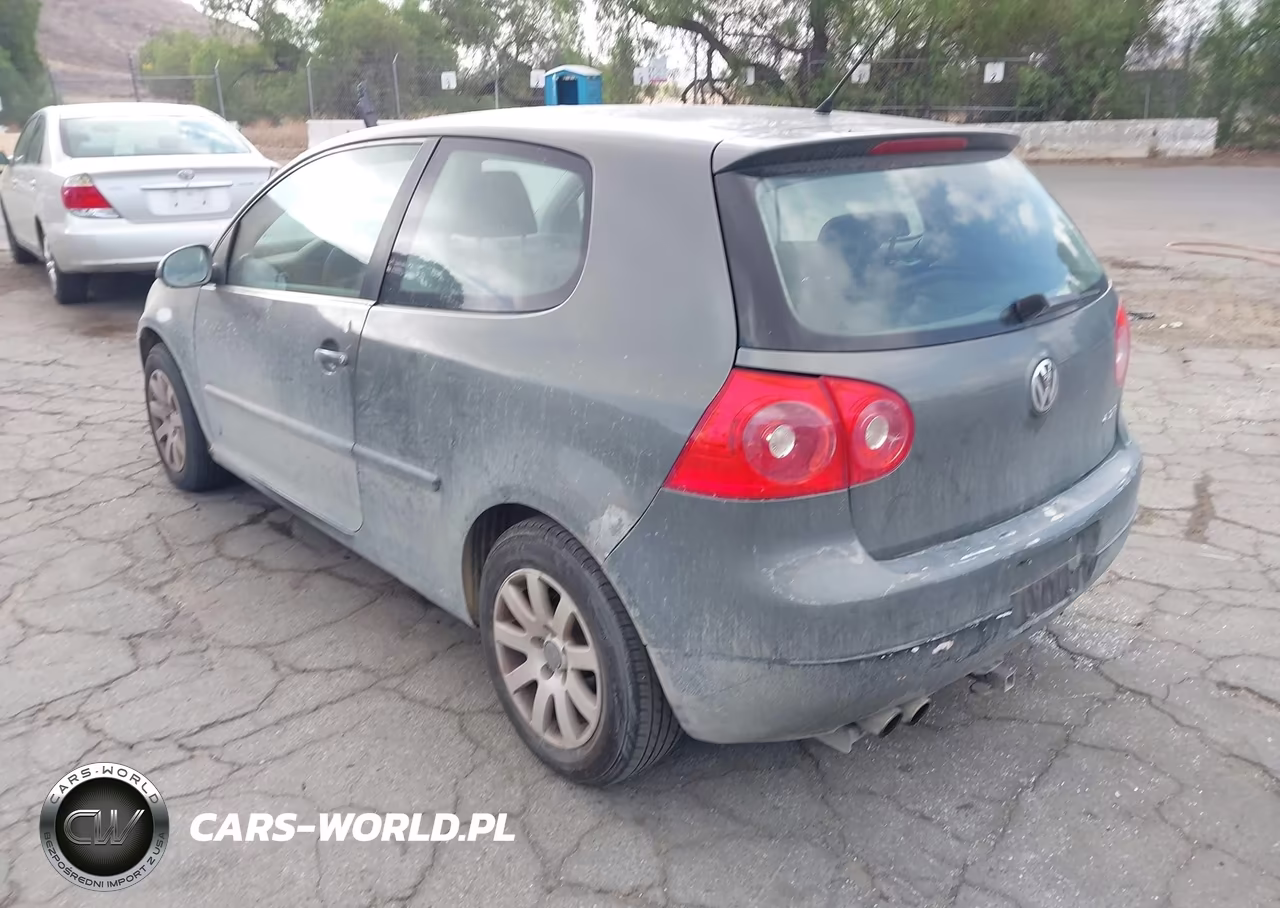 2007 Volkswagen Rabbit 2-Door VIN:WVWAR71K47W129160 - 3