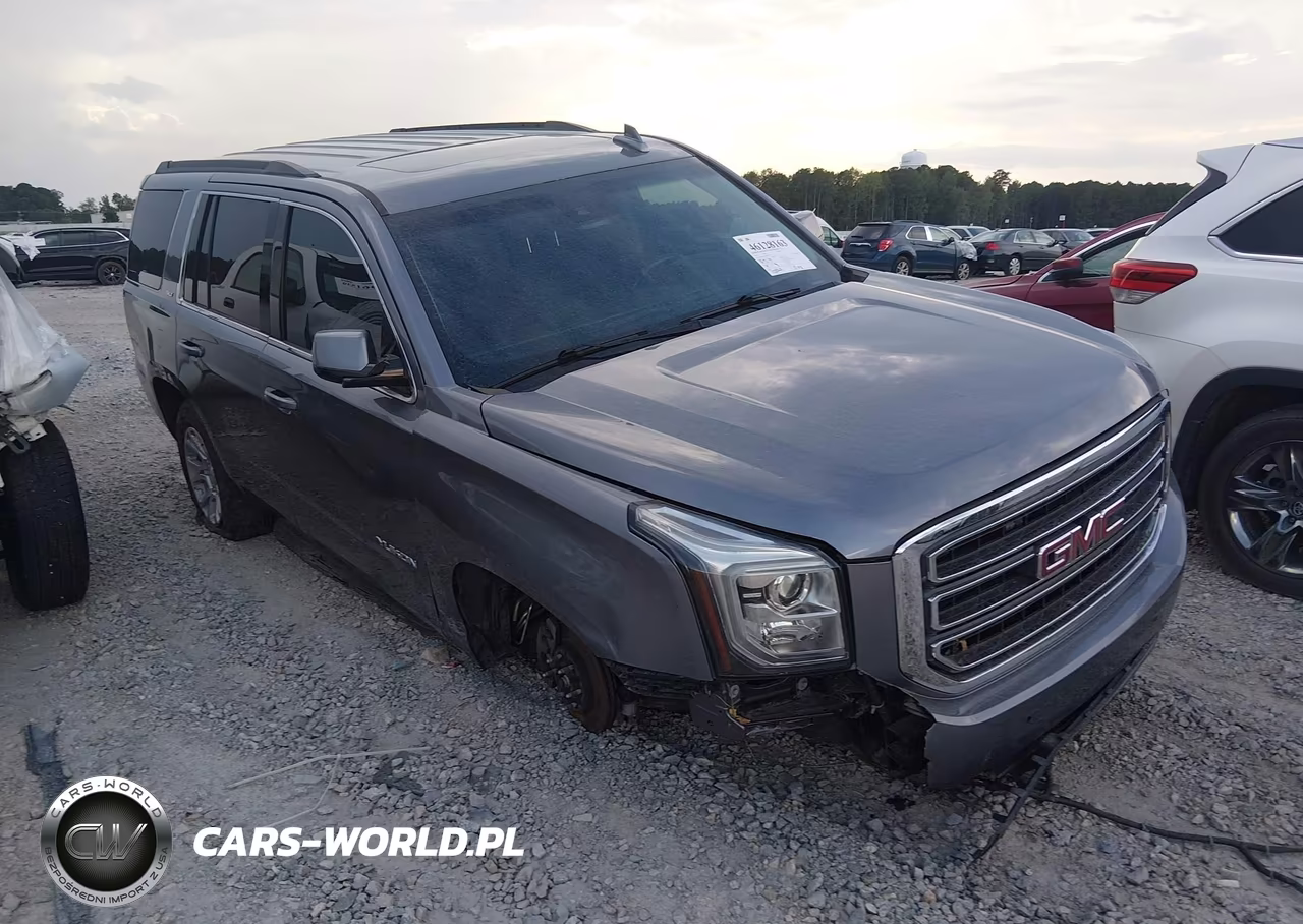 2018 GMC Yukon Slt VIN:1GKS2BKCXJR377216 - 1