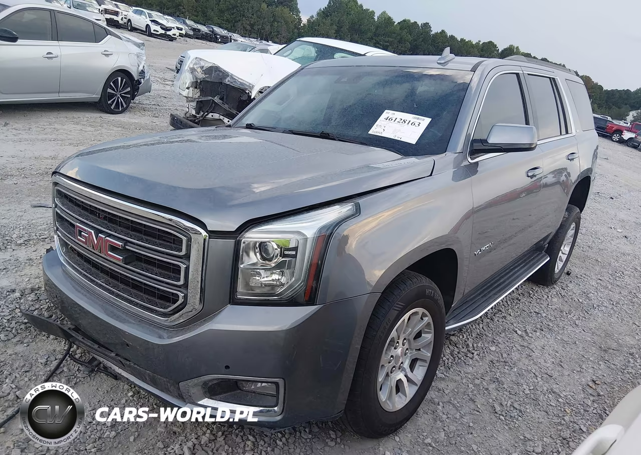 2018 GMC Yukon Slt VIN:1GKS2BKCXJR377216 - 2