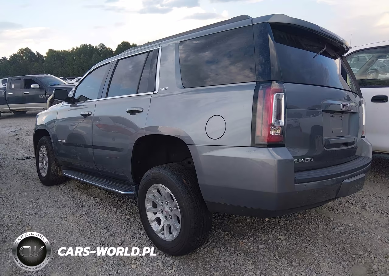2018 GMC Yukon Slt VIN:1GKS2BKCXJR377216 - 3
