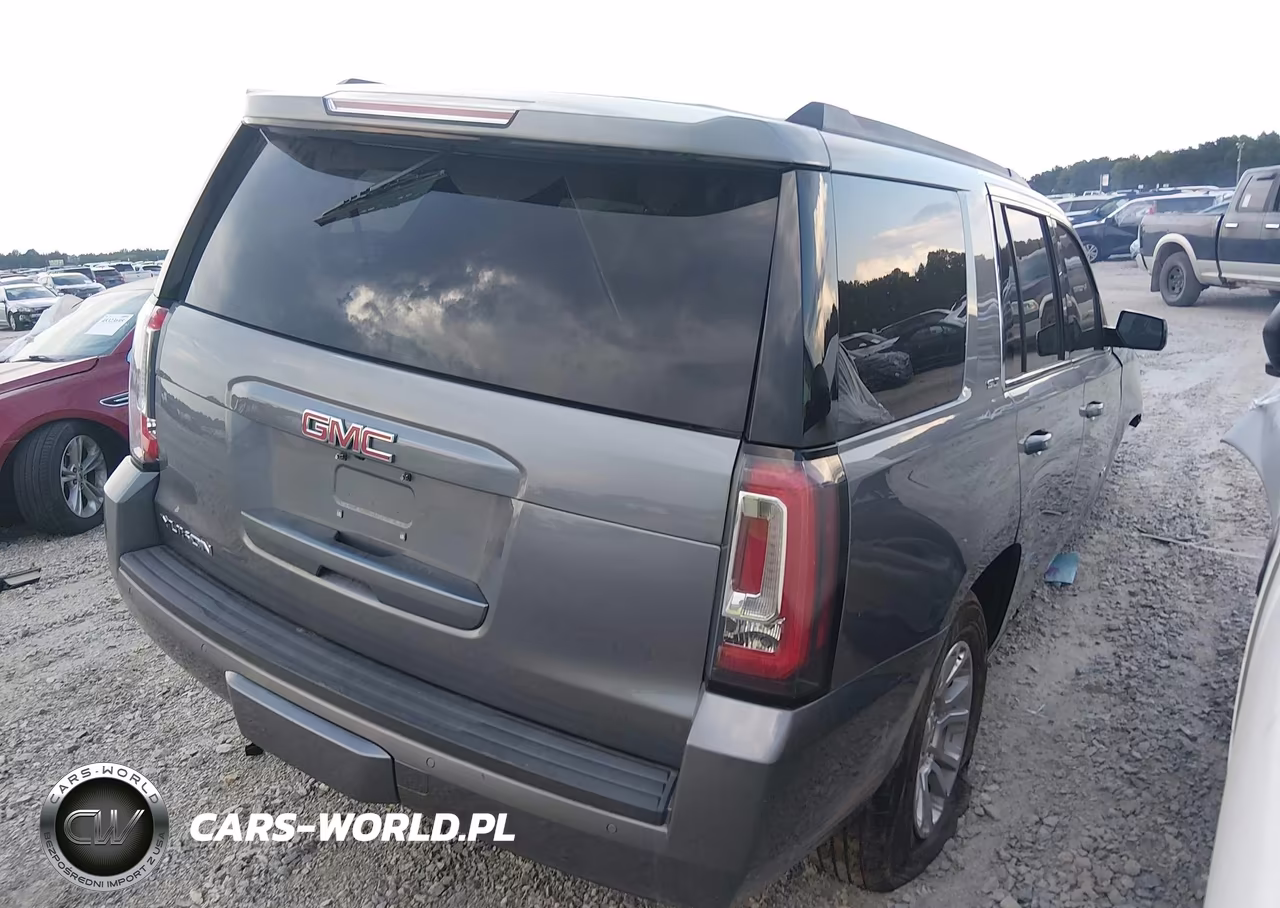 2018 GMC Yukon Slt VIN:1GKS2BKCXJR377216 - 4