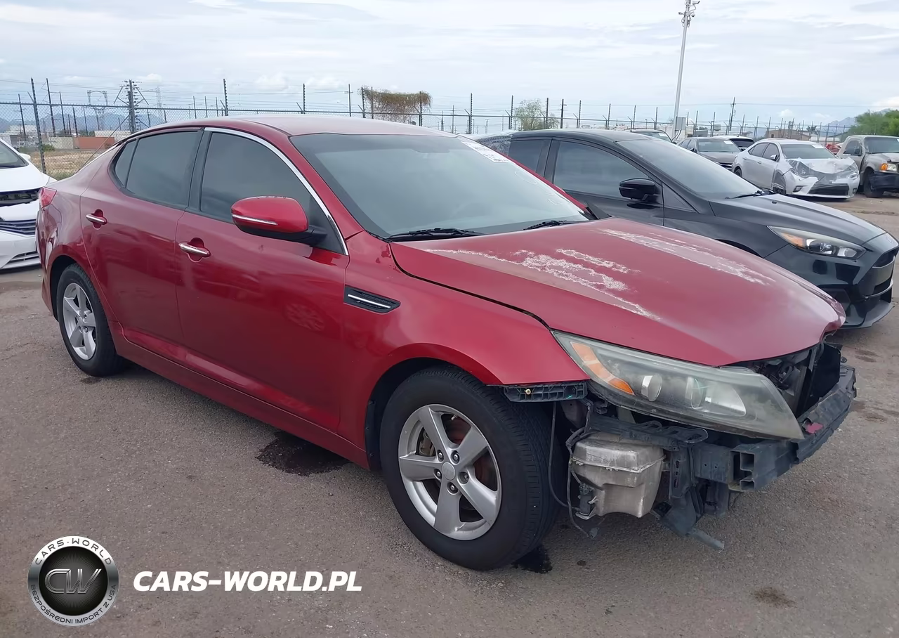 2014 Kia Optima Lx – zdjęcie 1 z 17