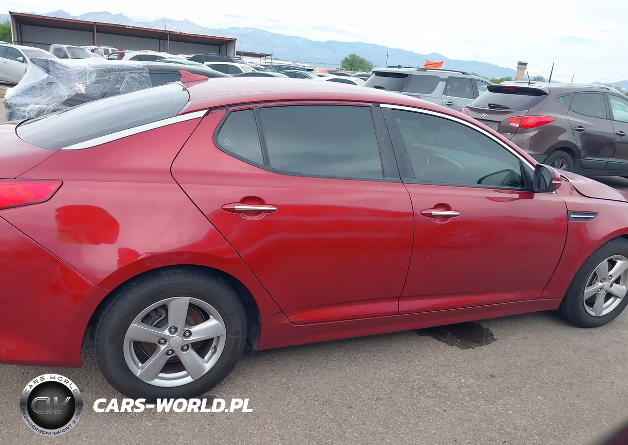 2014 Kia Optima Lx VIN:5XXGM4A77EG299823 - 14