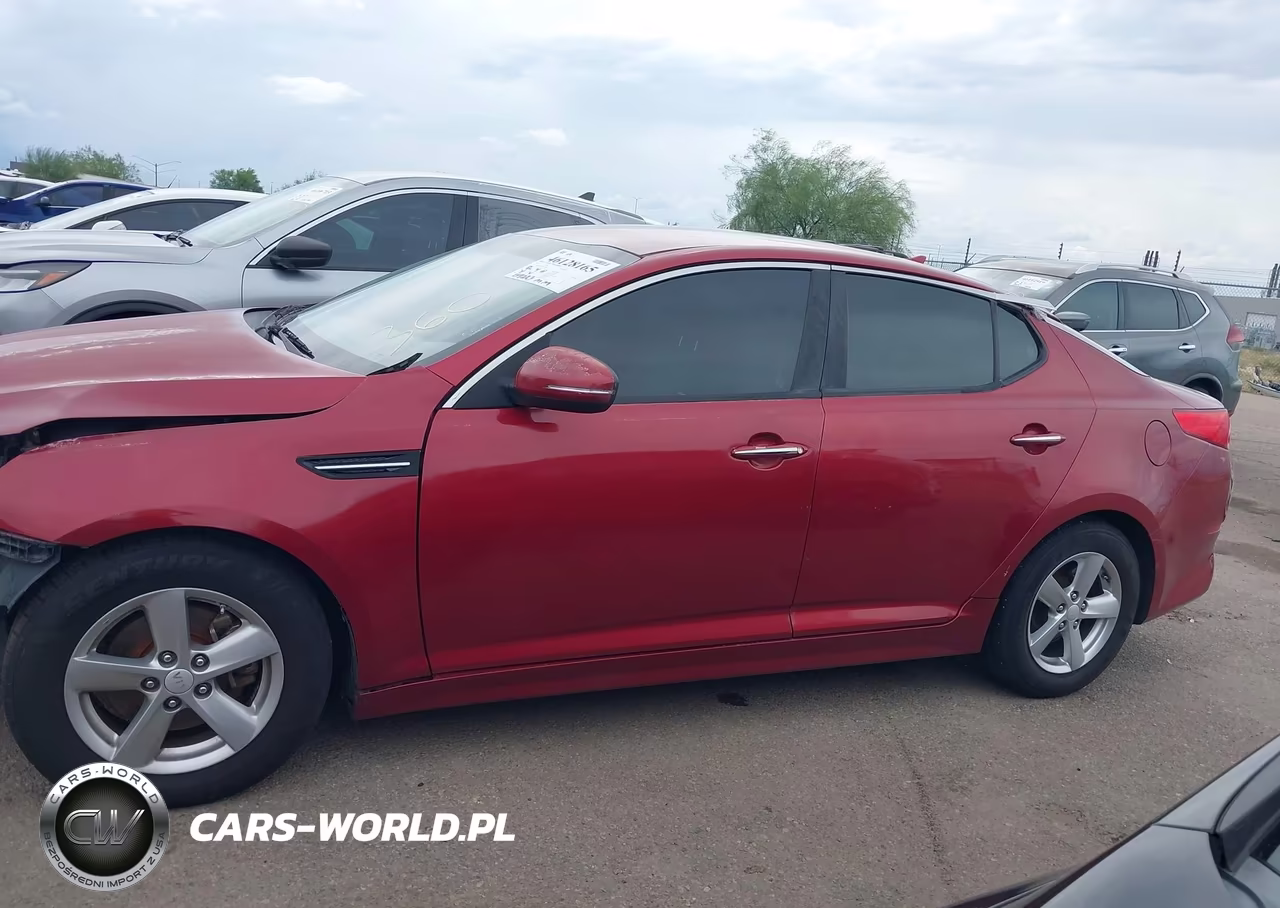 2014 Kia Optima Lx VIN:5XXGM4A77EG299823 - 15