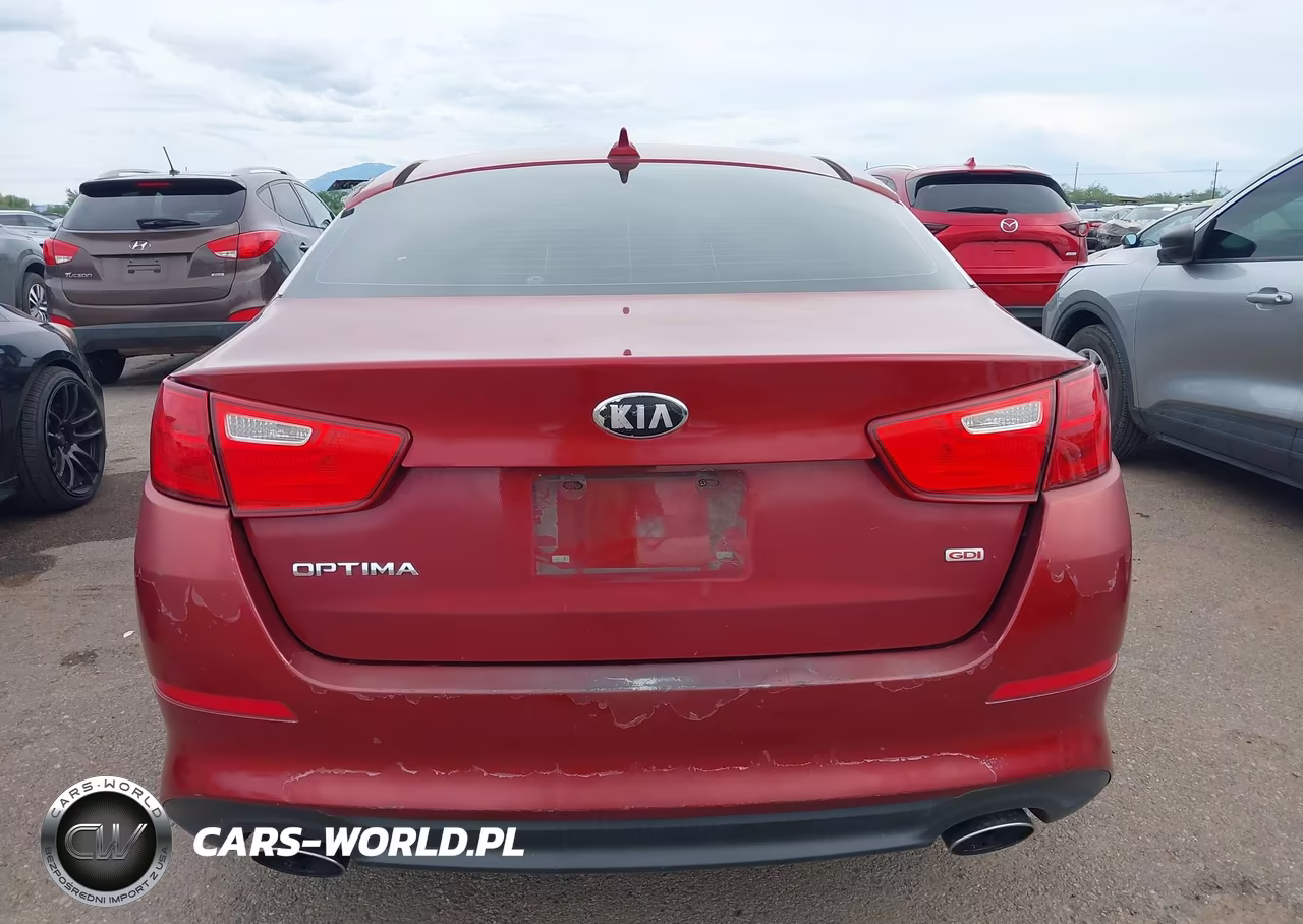 2014 Kia Optima Lx VIN:5XXGM4A77EG299823 - 17