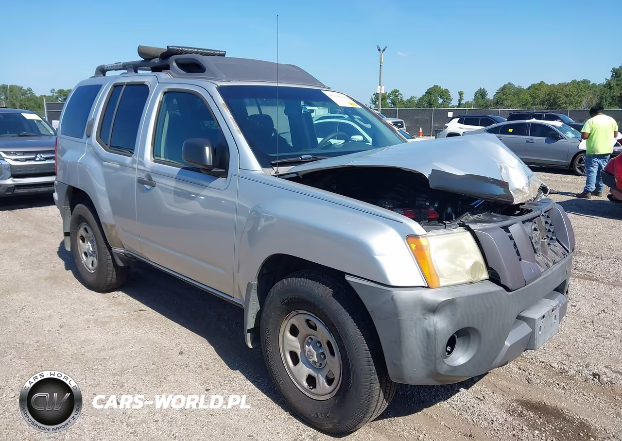 2006 Nissan Xterra X