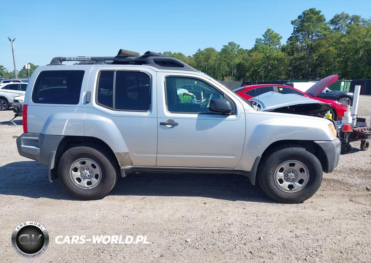 2006 Nissan Xterra X VIN:5N1AN08W76C514994 - 13