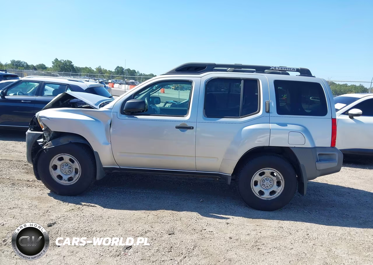 2006 Nissan Xterra X VIN:5N1AN08W76C514994 - 14