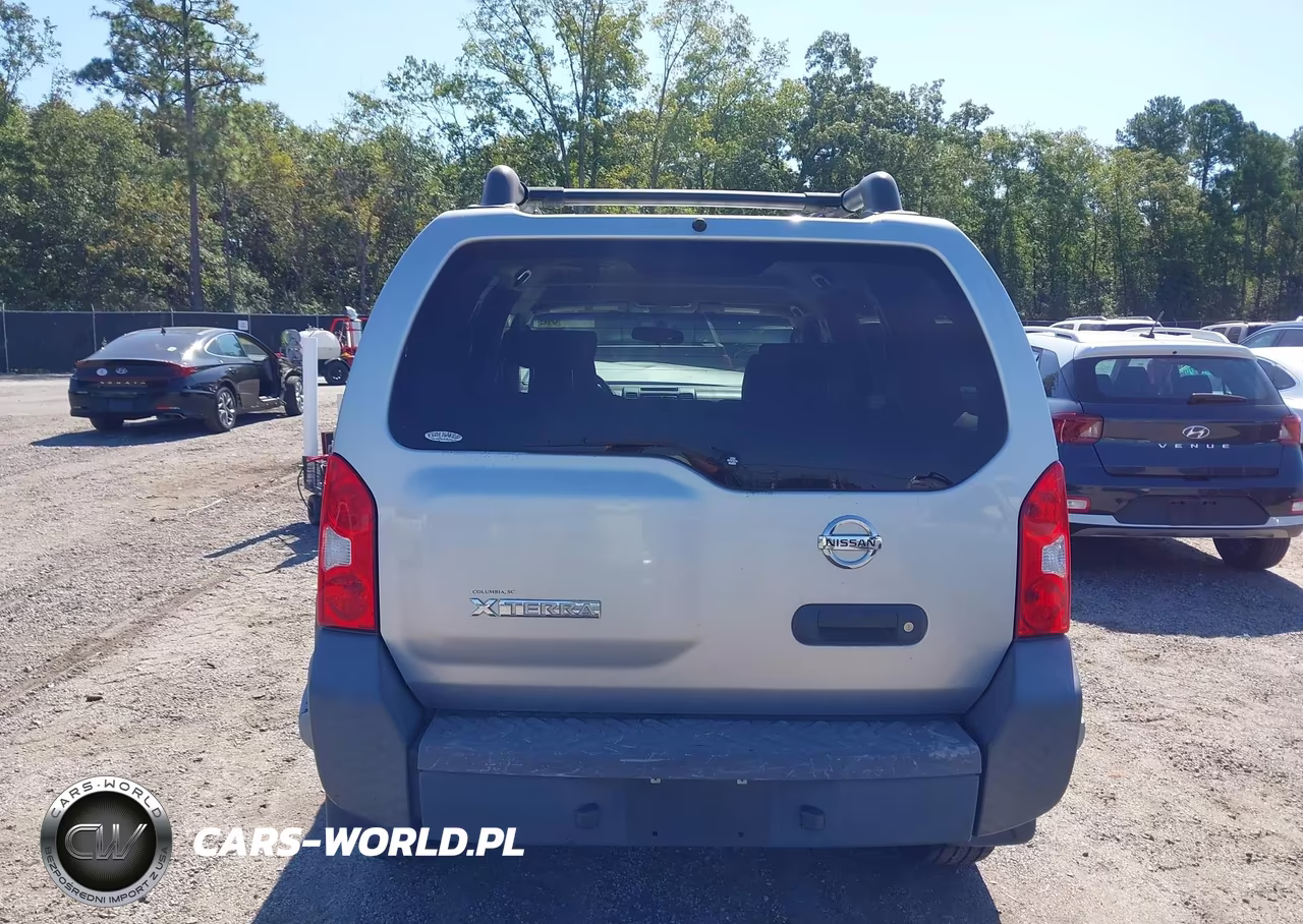 2006 Nissan Xterra X VIN:5N1AN08W76C514994 - 16