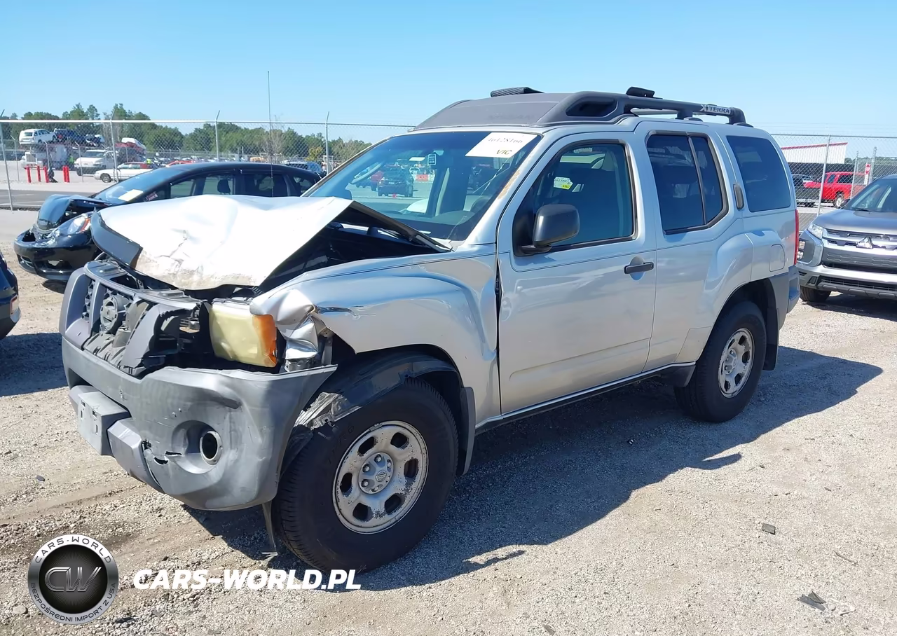 2006 Nissan Xterra X VIN:5N1AN08W76C514994 - 2