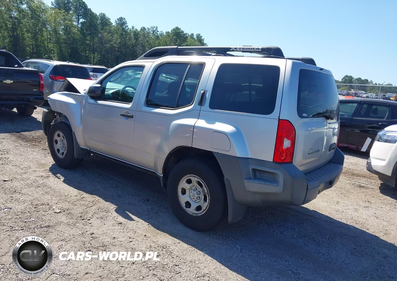 2006 Nissan Xterra X VIN:5N1AN08W76C514994 - 3