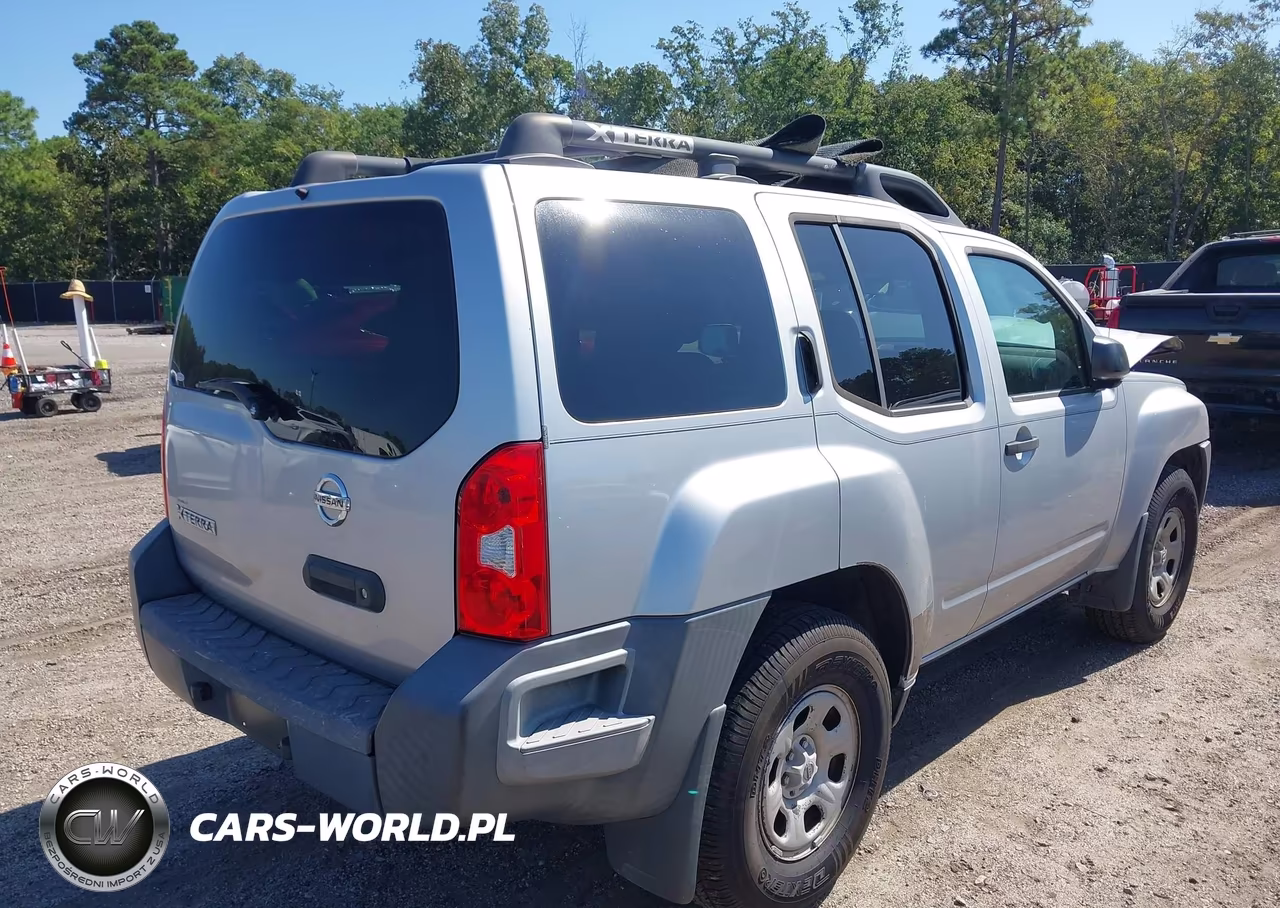 2006 Nissan Xterra X VIN:5N1AN08W76C514994 - 4