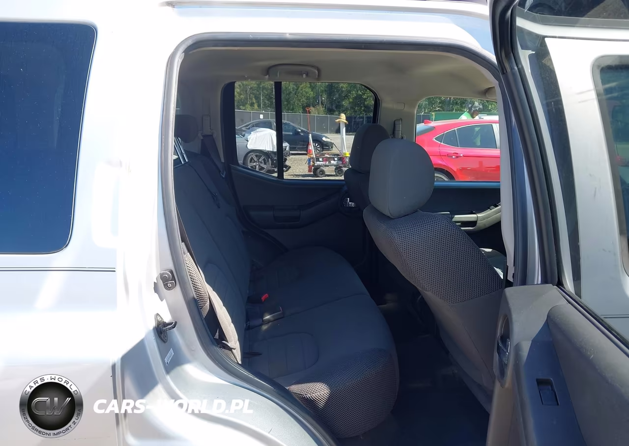2006 Nissan Xterra X VIN:5N1AN08W76C514994 - 8