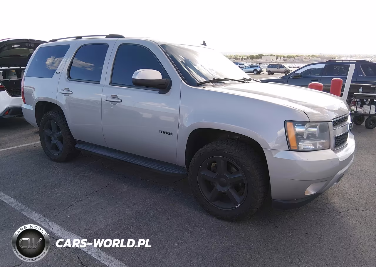 2007 Chevrolet Tahoe Ltz
