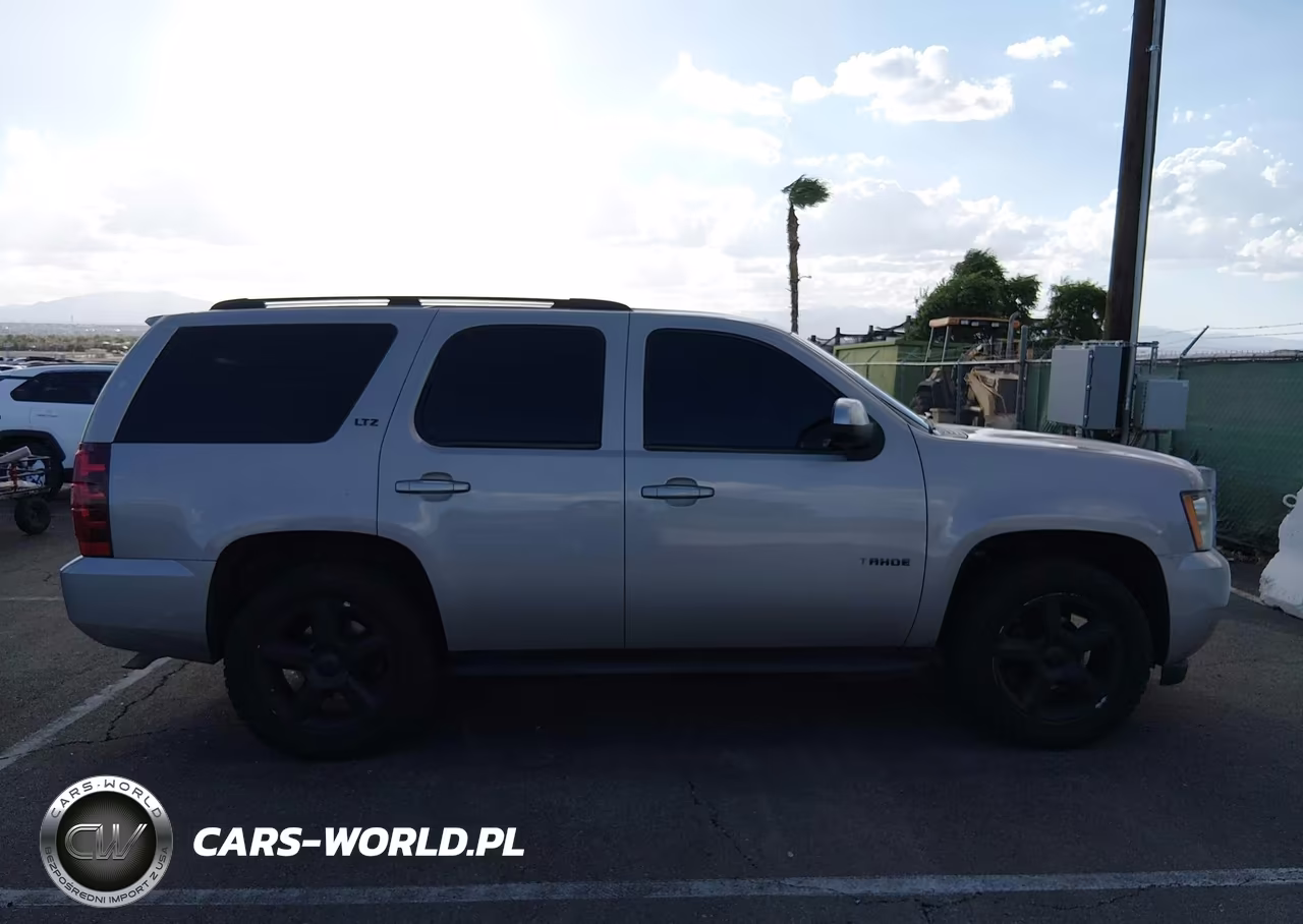 2007 Chevrolet Tahoe Ltz VIN:1GNFK13017J132816 - 12