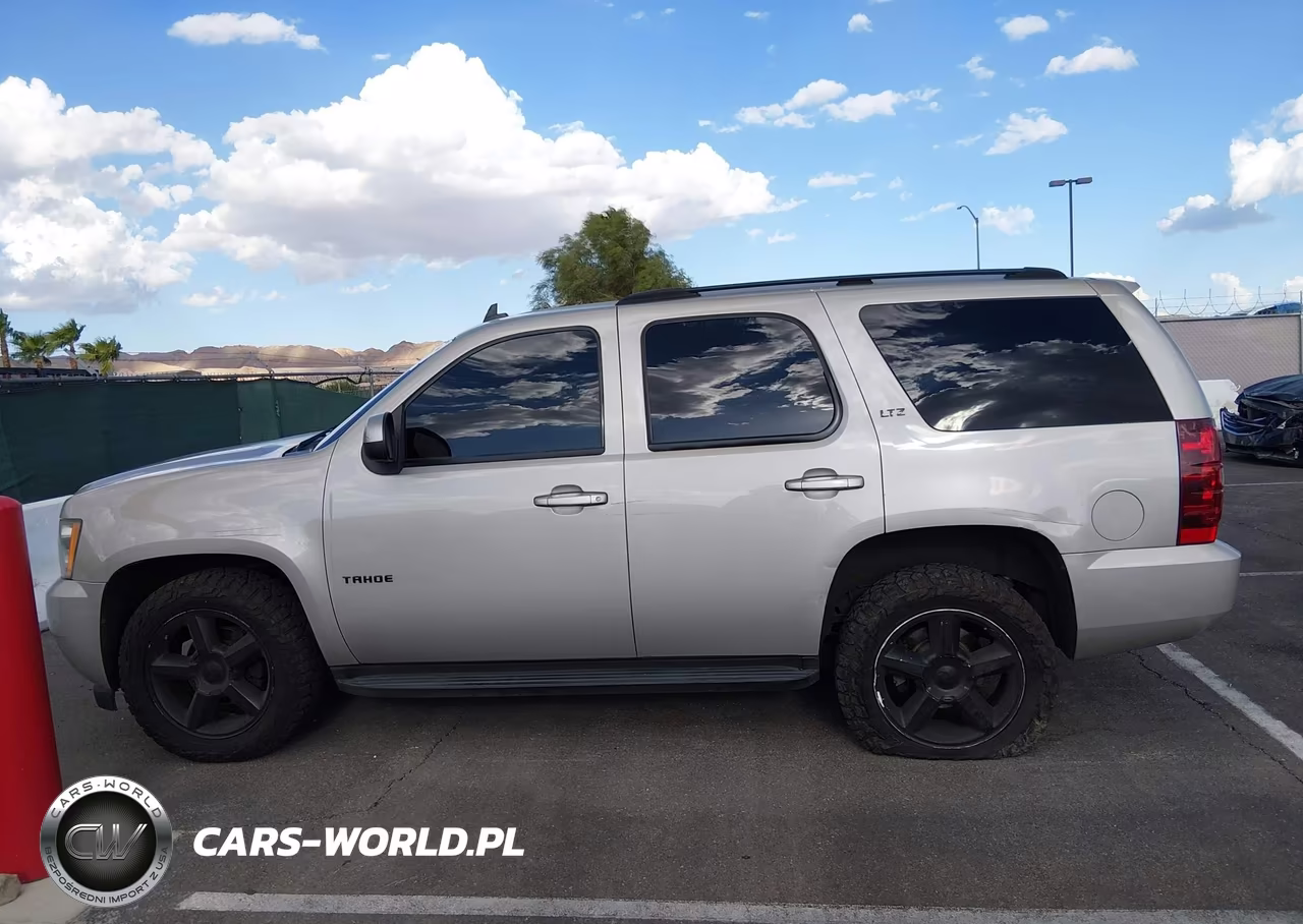 2007 Chevrolet Tahoe Ltz VIN:1GNFK13017J132816 - 13