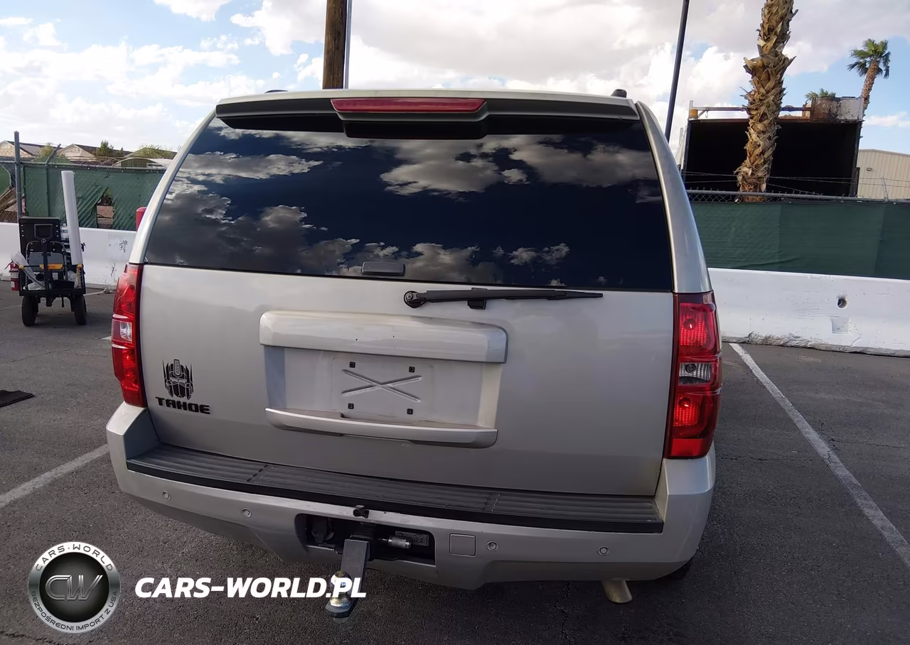 2007 Chevrolet Tahoe Ltz VIN:1GNFK13017J132816 - 15