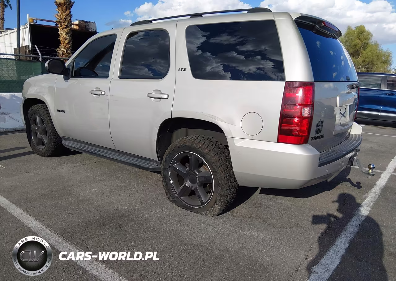 2007 Chevrolet Tahoe Ltz VIN:1GNFK13017J132816 - 2