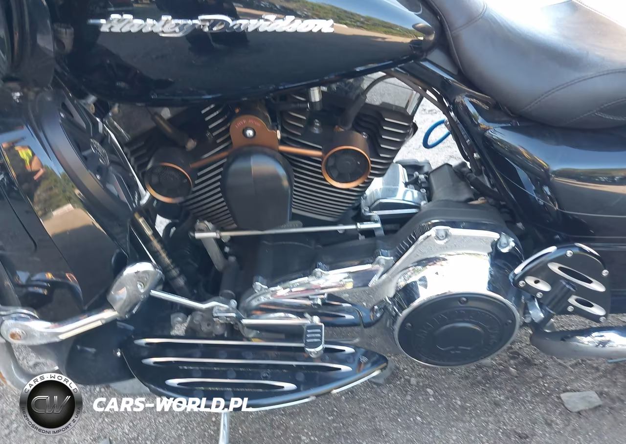 2015 Harley-Davidson Fltrxs Road Glide Special VIN:1HD1KTM15FB700983 - 9