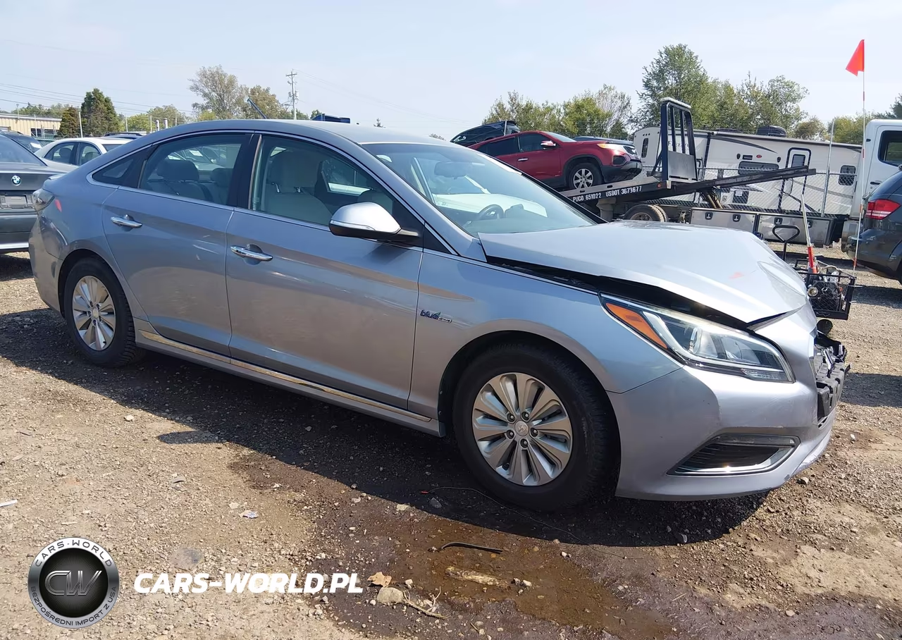2017 Hyundai Sonata Hybrid Se