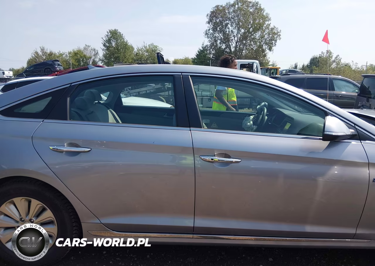 2017 Hyundai Sonata Hybrid Se VIN:KMHE24L13HA048461 - 12