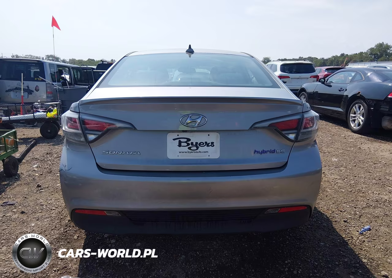 2017 Hyundai Sonata Hybrid Se VIN:KMHE24L13HA048461 - 15