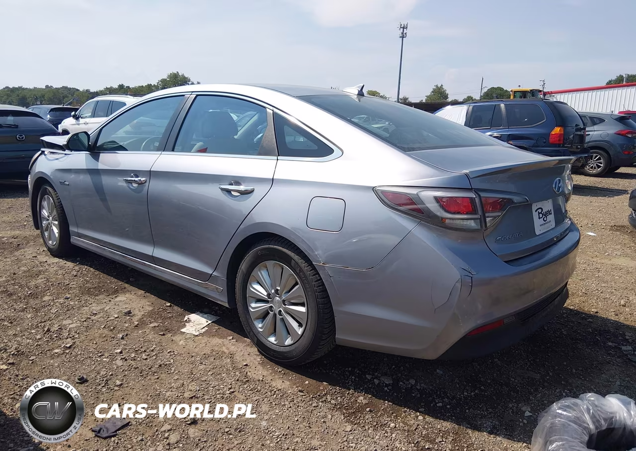2017 Hyundai Sonata Hybrid Se VIN:KMHE24L13HA048461 - 3