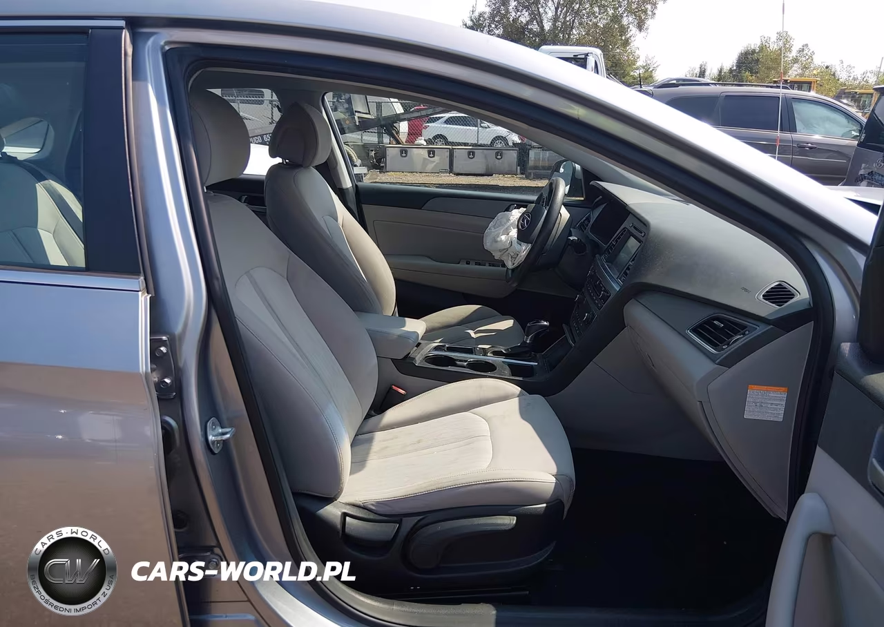 2017 Hyundai Sonata Hybrid Se VIN:KMHE24L13HA048461 - 5