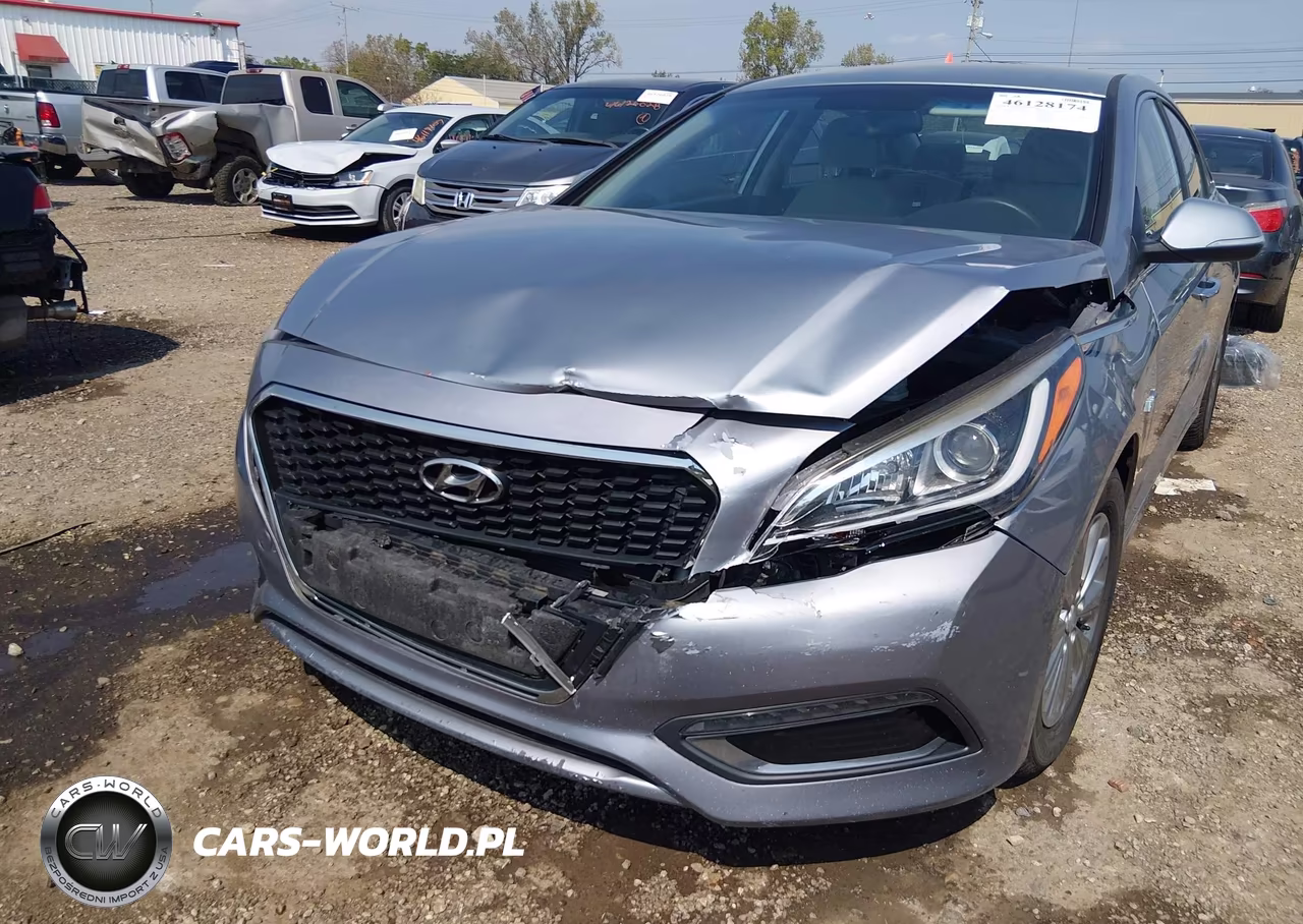 2017 Hyundai Sonata Hybrid Se VIN:KMHE24L13HA048461 - 6