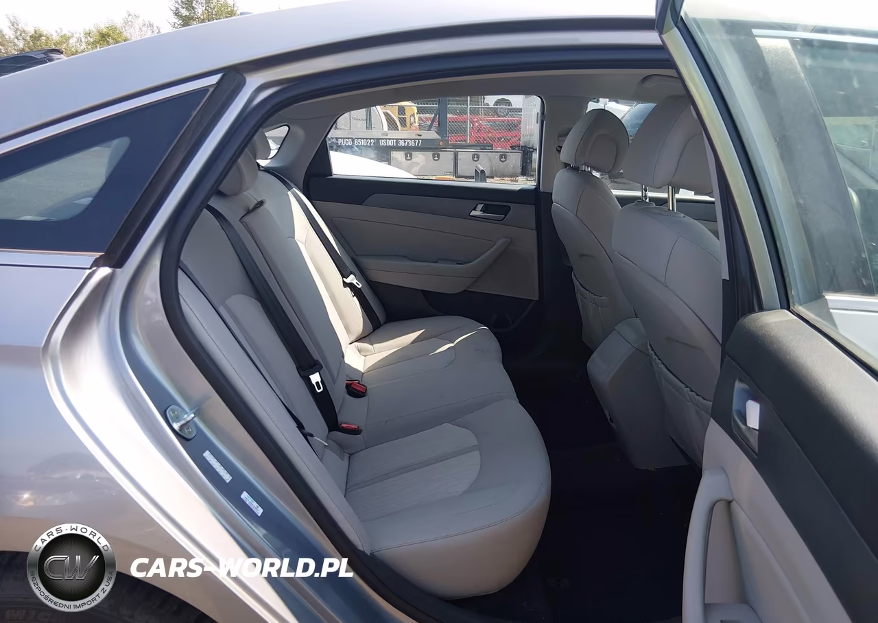 2017 Hyundai Sonata Hybrid Se VIN:KMHE24L13HA048461 - 8