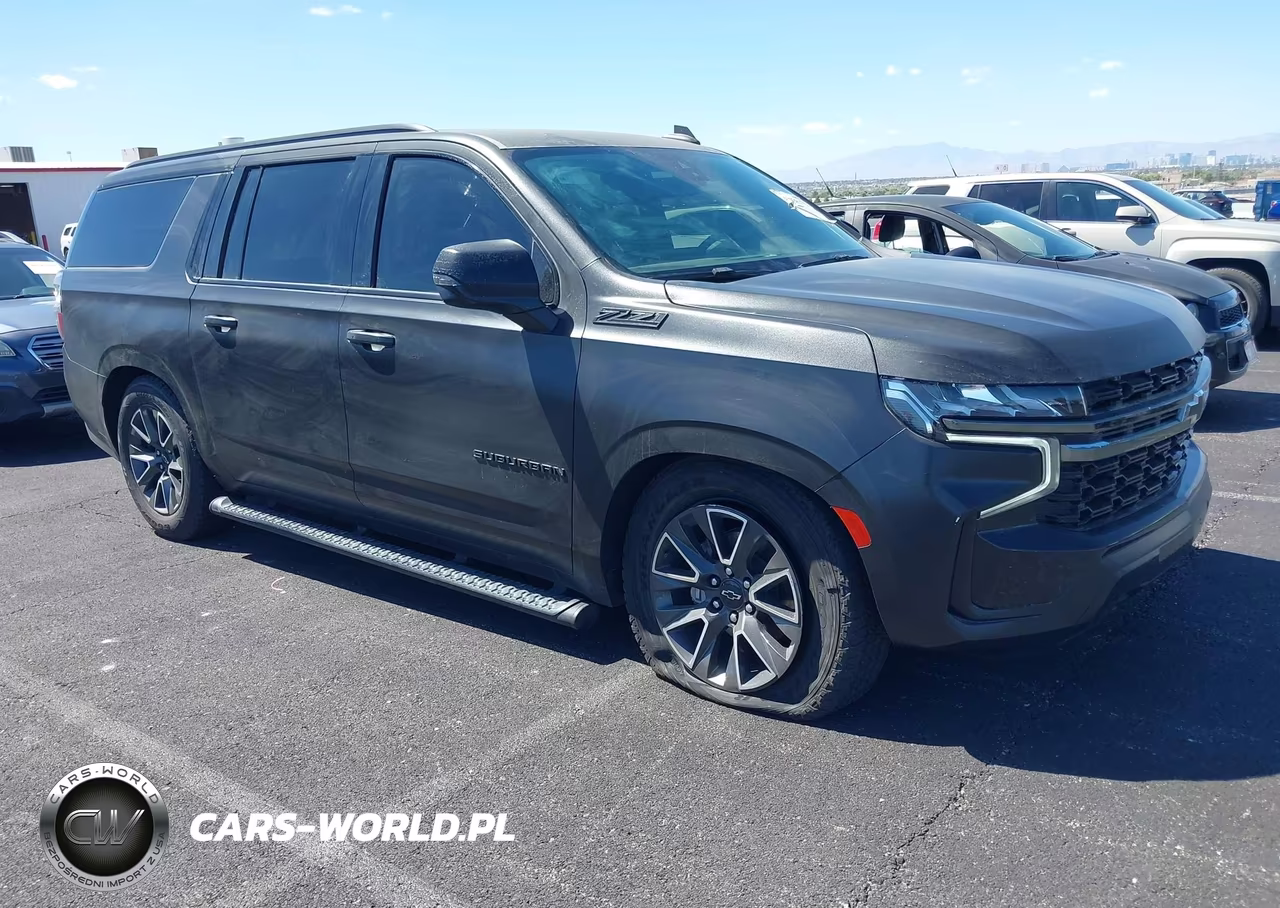 2021 Chevrolet Suburban 4Wd Z71 VIN:1GNSKDKD5MR290416 - 1