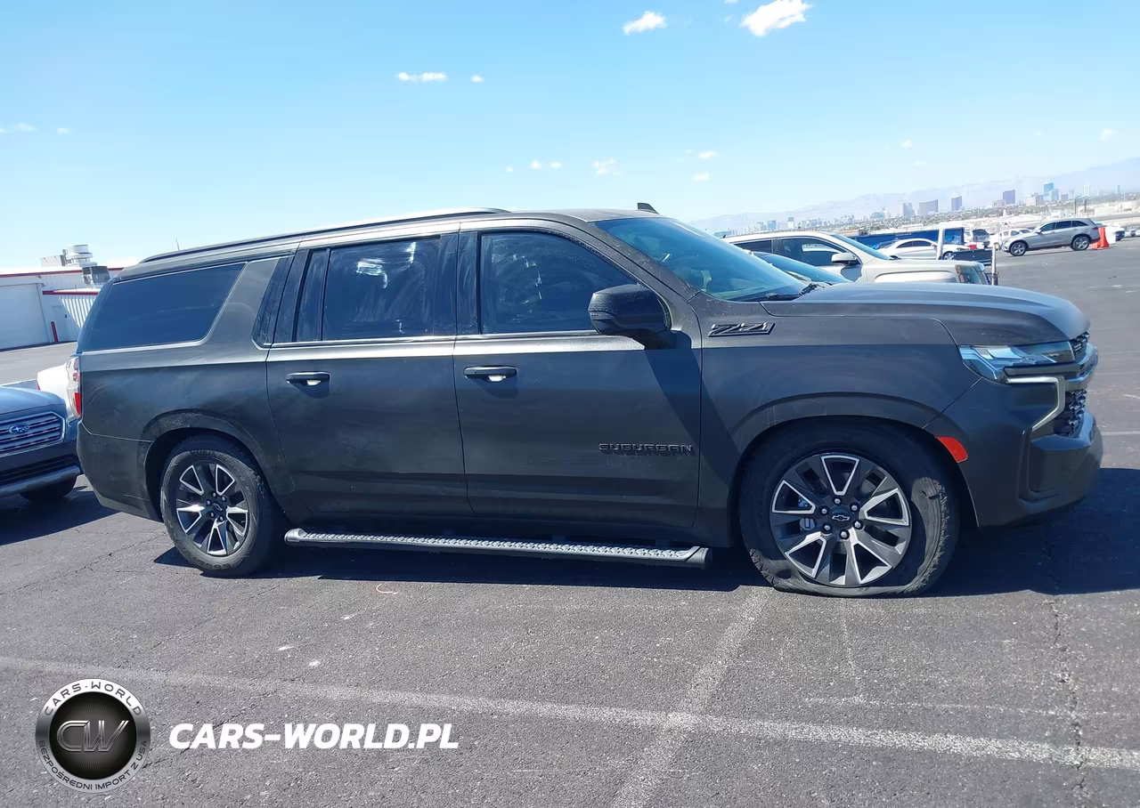 2021 Chevrolet Suburban 4Wd Z71 VIN:1GNSKDKD5MR290416 - 13