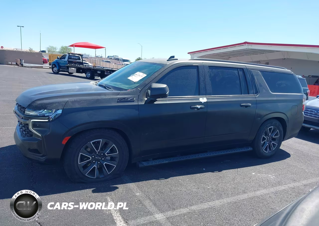 2021 Chevrolet Suburban 4Wd Z71 VIN:1GNSKDKD5MR290416 - 14