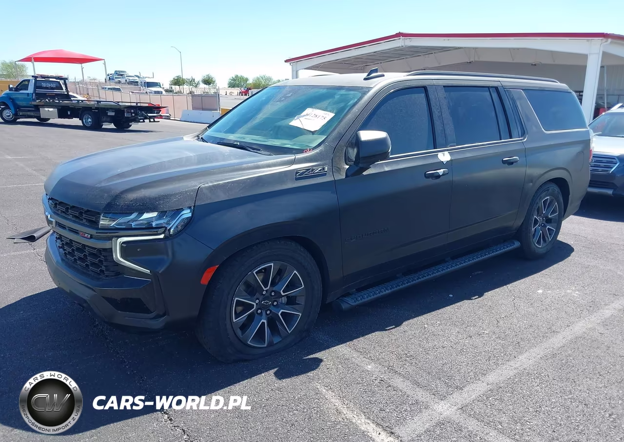 2021 Chevrolet Suburban 4Wd Z71 VIN:1GNSKDKD5MR290416 - 2